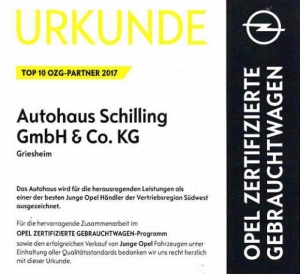 TOP 10 H&auml;ndler 2017