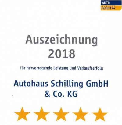 Autoscout 24 TOP H&auml;ndler 2018